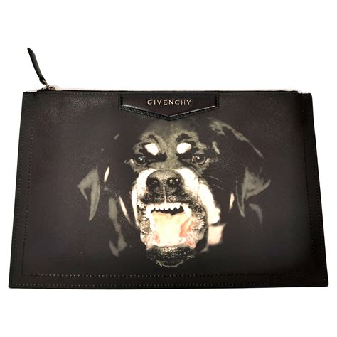 givenchy rottweiler clutch replica|givenchy rottweiler for sale.